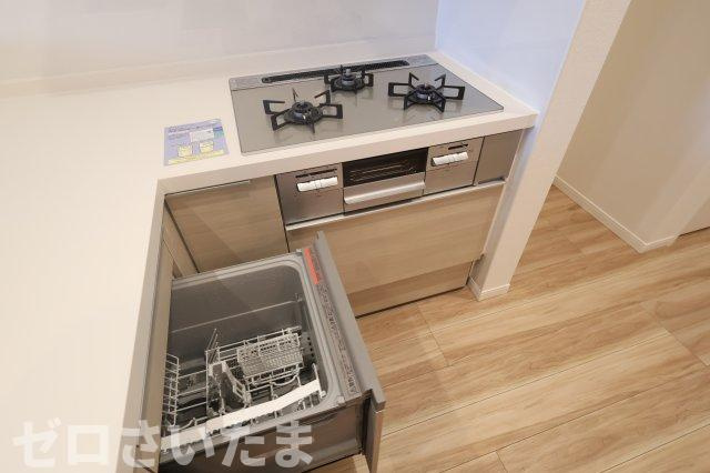 《仲介手数料無料》浦和区元町１丁目26-13新築一戸建てヴァローレのキッチン