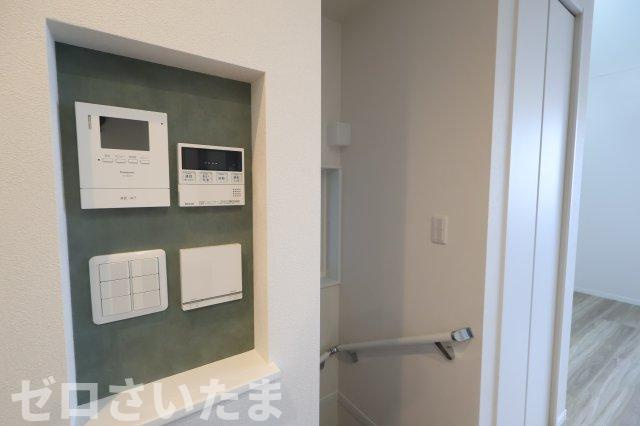 《仲介手数料無料》浦和区元町１丁目26-13新築一戸建てヴァローレのセキュリティ