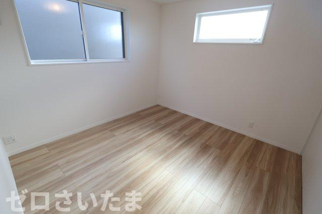 《仲介手数料無料》浦和区元町１丁目26-13新築一戸建てヴァローレの洋室|3階 6.12帖