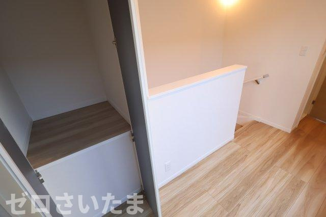 《仲介手数料無料》浦和区元町１丁目26-13新築一戸建てヴァローレの収納