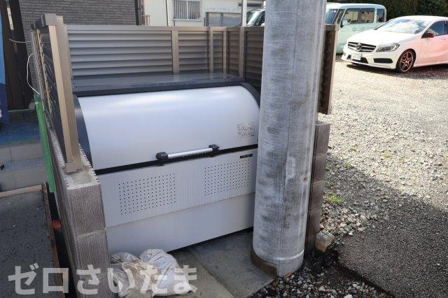 《仲介手数料無料》浦和区元町１丁目26-13新築一戸建てヴァローレのその他|ゴミ置き場が7号棟の脇にあります。