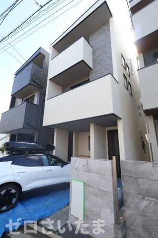 《仲介手数料無料》浦和区元町１丁目26-13新築一戸建てヴァローレの外観