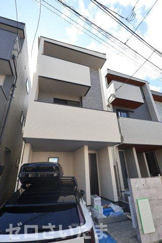 《仲介手数料無料》浦和区元町１丁目26-13新築一戸建てヴァローレの外観