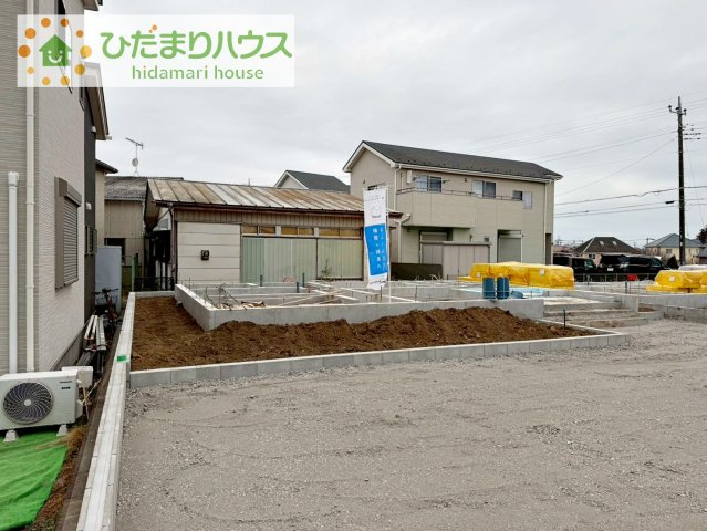 【外観】 | 土浦市中第9　新築戸建　3号棟 | 3.2撮影