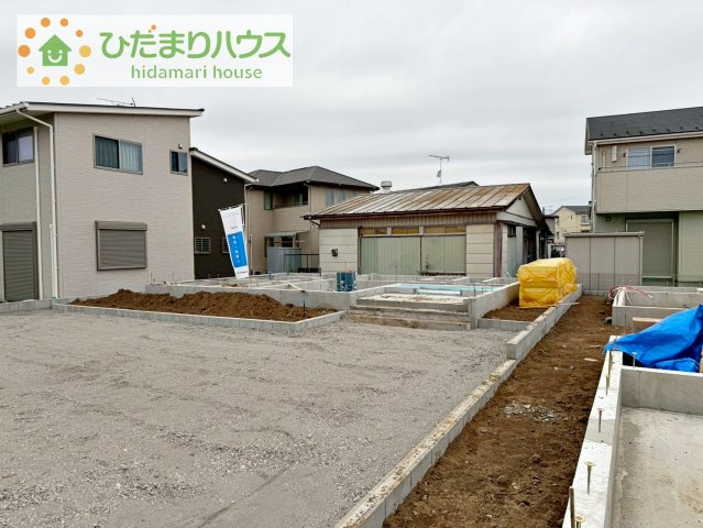 【外観】 | 土浦市中第9　新築戸建　3号棟 | 3.2撮影