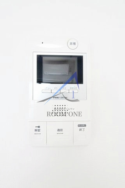 クレイシア巣鴨駅前のセキュリティ|モニター付きインターホンです。