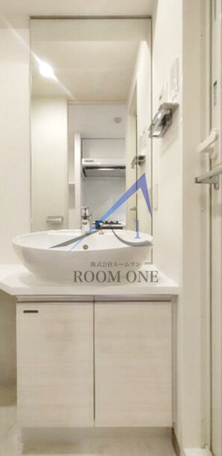 クレイシア巣鴨駅前の洗面所|洗面台です。