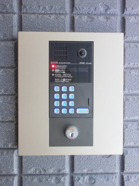 フォレストのセキュリティ|オートロック