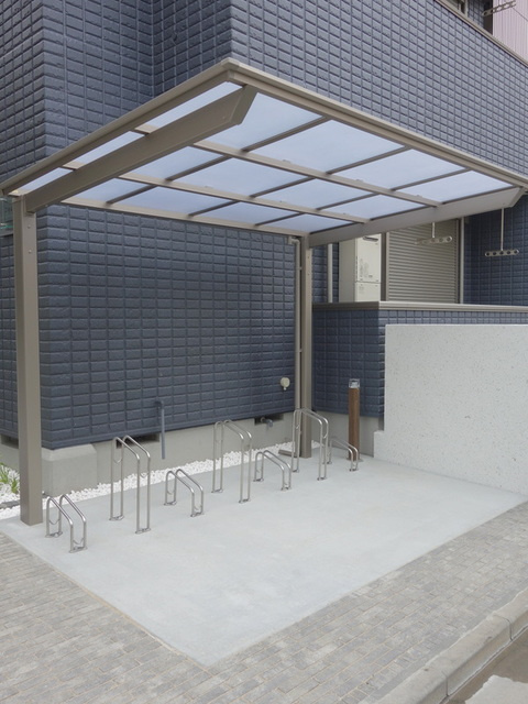 フォレストのその他共用部分|自転車駐輪場