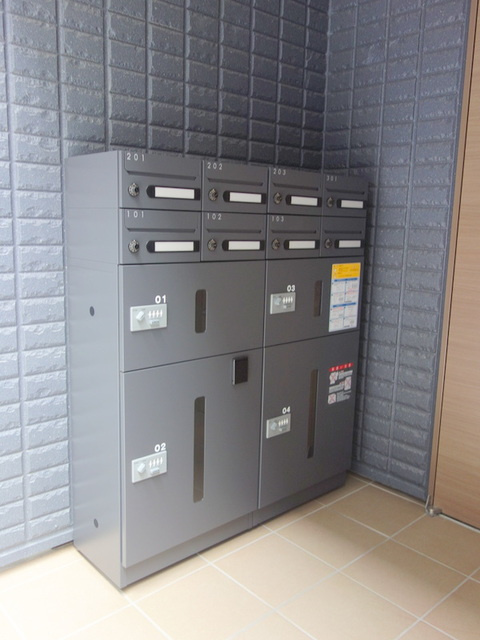 フォレストのその他共用部分|宅配ボックス