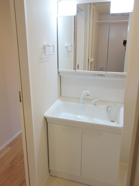 フォレストの洗面所