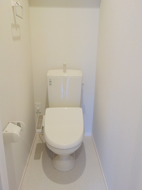 フォレストのトイレ