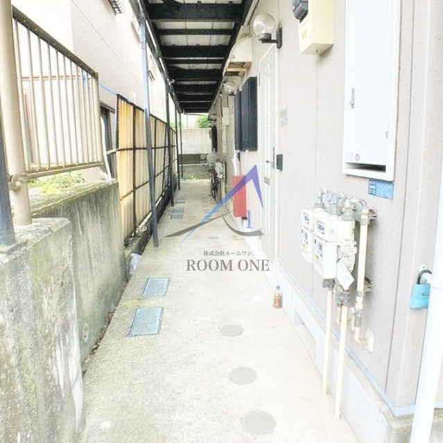 ステージアのその他共用部分|共通通路です。