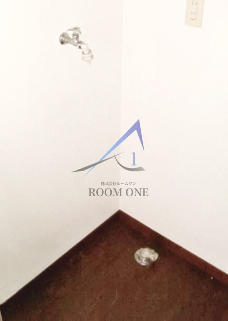 ステージアの設備|洗濯機置き場です。