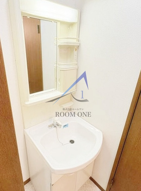 ステージアの洗面所|洗面台です。