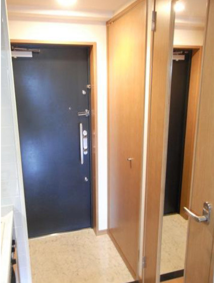 豊島区上池袋４丁目の賃貸マンションの玄関