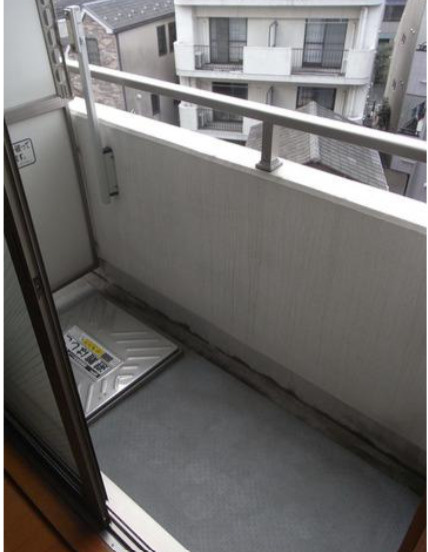 豊島区上池袋４丁目の賃貸マンションのバルコニー
