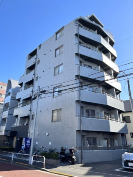 豊島区上池袋４丁目の賃貸マンションの外観