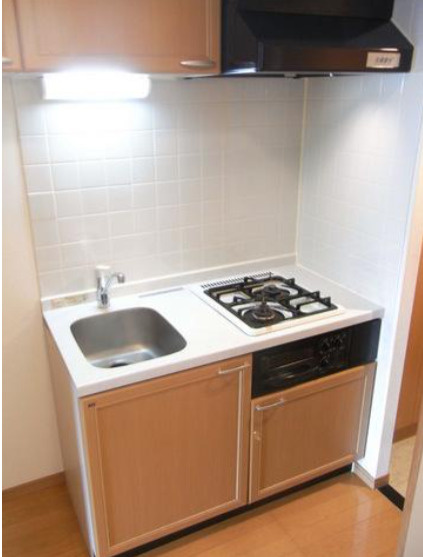 豊島区上池袋４丁目の賃貸マンションのキッチン