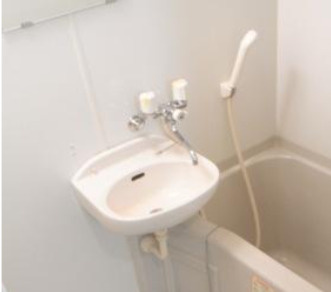 豊島区上池袋４丁目の賃貸マンションの洗面所