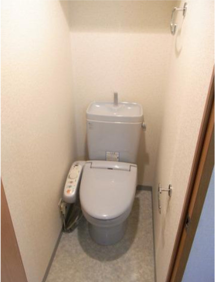 豊島区上池袋４丁目の賃貸マンションのトイレ