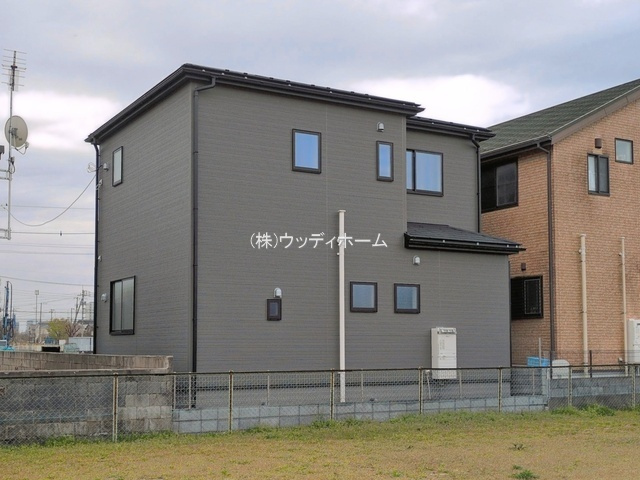 越谷市大成町　新築一戸建ての外観