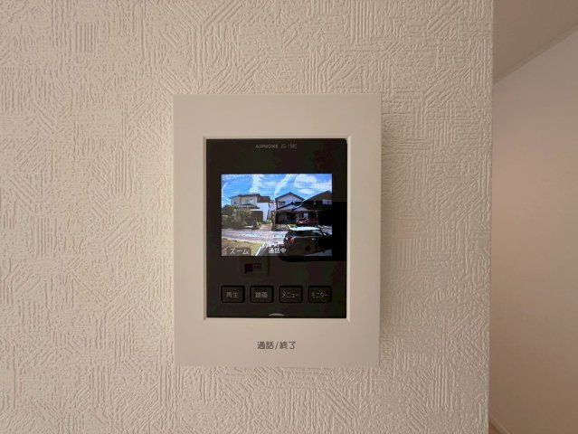 藤枝市上当間　第2／の防犯設備