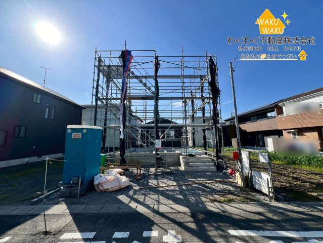 藤枝市上当間　第2／の区画図