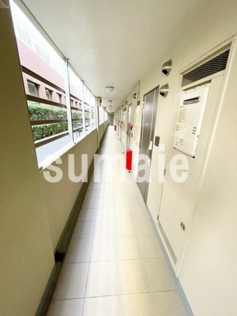 アトーレ下落合マンションのその他共用部分|共用廊下です。