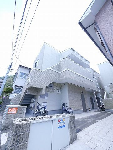 コンフォートベネフィス福大前Ⅲの外観