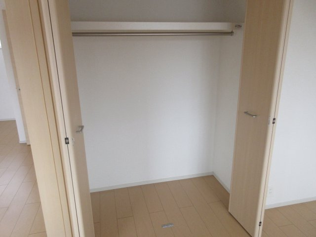 ジャスティの収納
