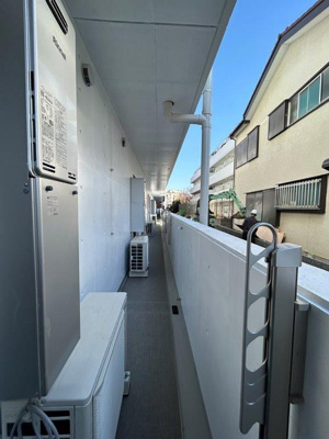 【バルコニー】 | ベルメゾン中村橋サウス