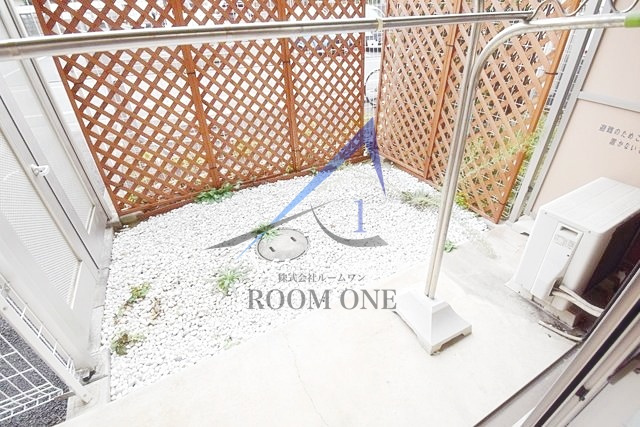 ル・リオン経堂ＰＬＥＡＳＡＮＴのバルコニー|バルコニーです。