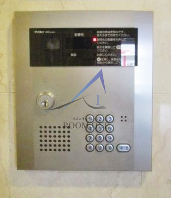 ル・リオン経堂ＰＬＥＡＳＡＮＴのセキュリティ|オートロックです。