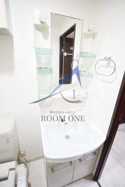 ル・リオン経堂ＰＬＥＡＳＡＮＴの洗面所|洗面台です。