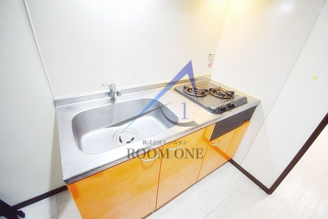 ル・リオン経堂ＰＬＥＡＳＡＮＴのキッチン|キッチンです。