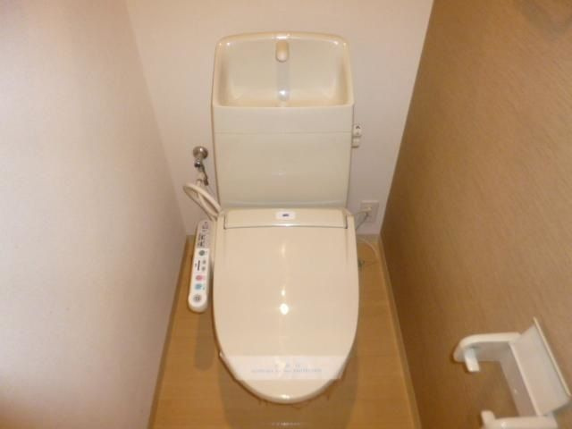 アルヴィータのトイレ