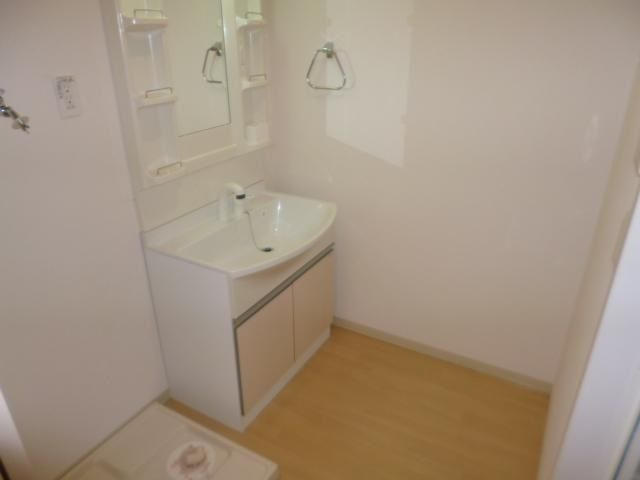 アルヴィータの洗面所