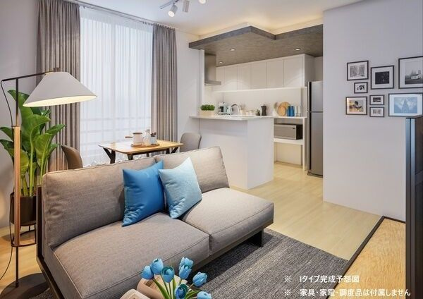 quador noie 池下の居間・リビング