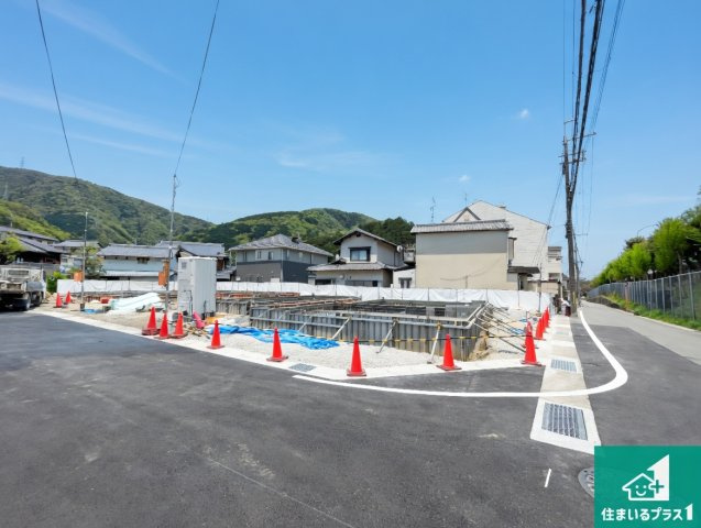 京都市山科区小山西御所町　第1期　新築一戸建ての外観|現在建築中！落ち着いた街並みで新生活を始めることが出来そう！周辺の物件も併せてご紹介させて頂きます！