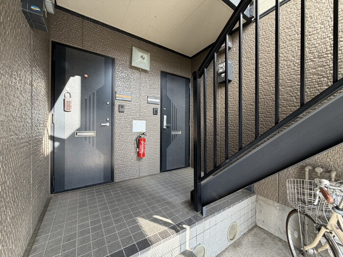 桜井市大字河西のアパートのその他共用部分