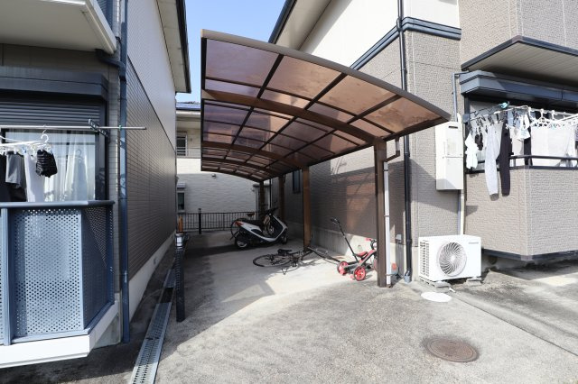 桜井市大字河西のアパートのその他共用部分