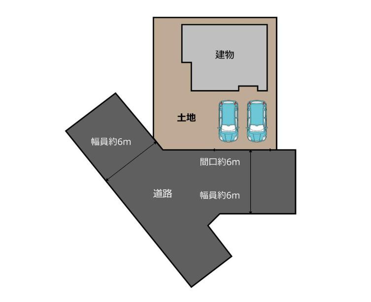 つくば市城山　中古戸建の区画図