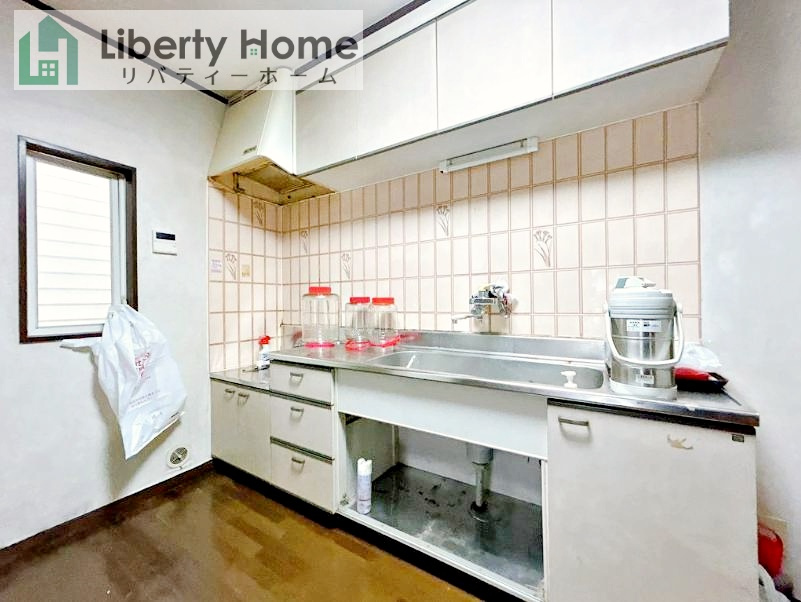 つくば市城山　中古戸建のキッチン