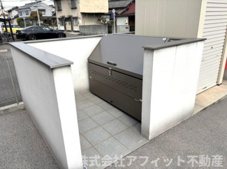 【その他共用部分】 | 敷地内ゴミ置場