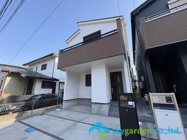 茅ヶ崎市浜之郷２期　新築戸建　全２棟１号棟