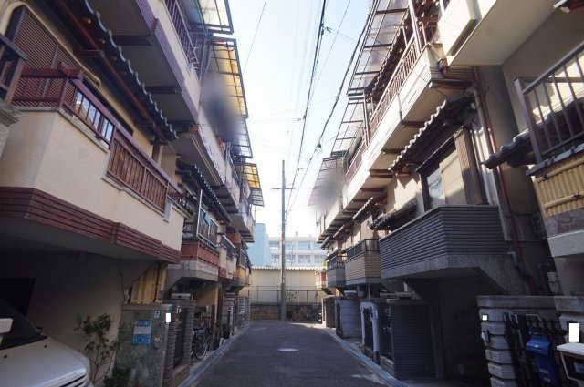 【前面道路含む現地写真】 | 平野区喜連東1丁目 | 【前面道路：幅員4ｍ】