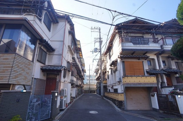 【前面道路含む現地写真】 | 平野区喜連東1丁目 | 【前面道路：幅員4ｍ】