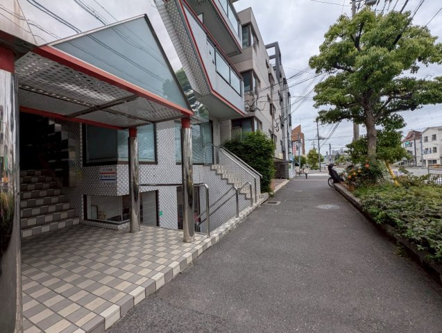 エナブル笠屋のエントランス
