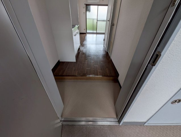エナブル笠屋の玄関